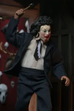 La Matanza de Texas Clothed Figura Pretty Woman Leatherface 20 cm