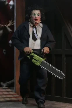La Matanza de Texas Clothed Figura Pretty Woman Leatherface 20 cm