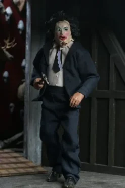 La Matanza de Texas Clothed Figura Pretty Woman Leatherface 20 cm