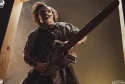 La Matanza de Texas Estatua 2003 1/4 Leatherface Deluxe Version 56 cm