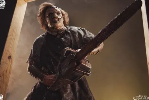 La Matanza de Texas Estatua 2003 1/4 Leatherface Deluxe Version 56 cm