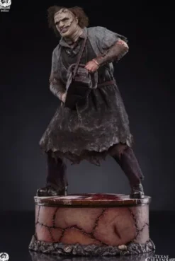 La Matanza de Texas Estatua 2003 1/4 Leatherface Deluxe Version 56 cm