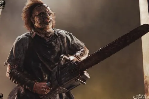 La Matanza de Texas Estatua 2003 1/4 Leatherface Deluxe Version 56 cm
