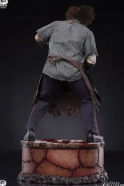 La Matanza de Texas Estatua 2003 1/4 Leatherface Deluxe Version 56 cm