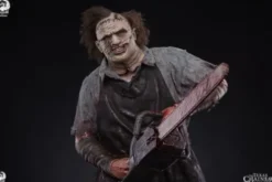 La Matanza de Texas Estatua 2003 1/4 Leatherface Deluxe Version 56 cm