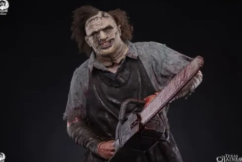 La Matanza de Texas Estatua 2003 1/4 Leatherface Deluxe Version 56 cm