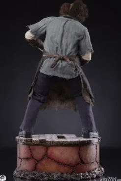 La Matanza de Texas Estatua 2003 1/4 Leatherface 56 cm