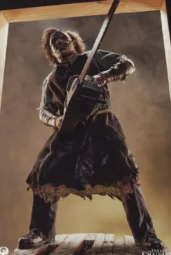 La Matanza de Texas Estatua 2003 1/4 Leatherface 56 cm