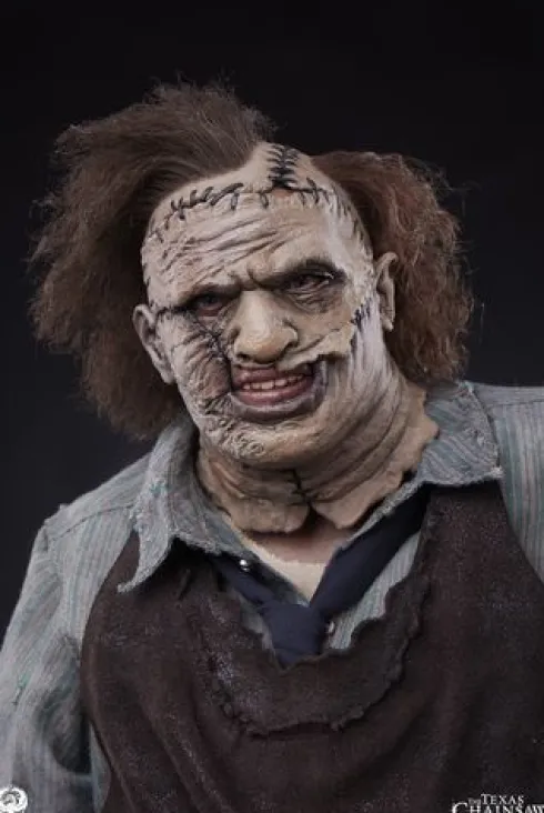 La Matanza de Texas Estatua 2003 1/4 Leatherface 56 cm