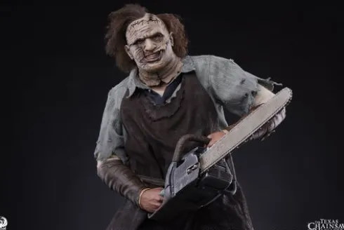 La Matanza de Texas Estatua 2003 1/4 Leatherface 56 cm