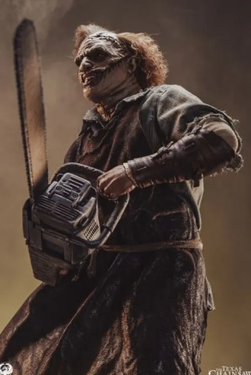 La Matanza de Texas Estatua 2003 1/4 Leatherface 56 cm