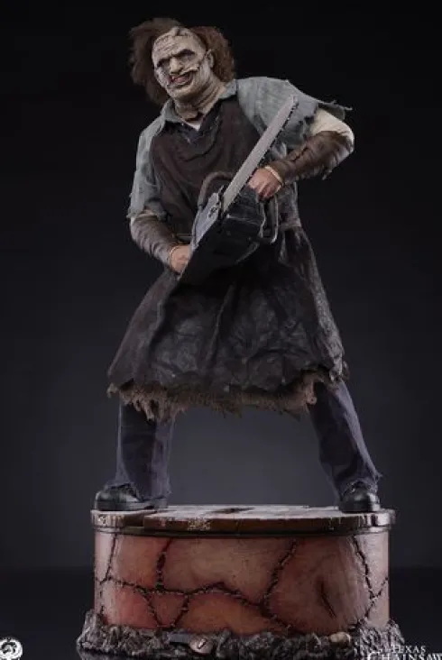 La Matanza de Texas Estatua 2003 1/4 Leatherface 56 cm