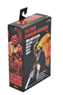 La Matanza de Texas Figura Clothed Leatherface 50th Anniversary 20 cm