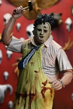 La Matanza de Texas Figura Clothed Leatherface 50th Anniversary 20 cm