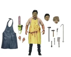 La Matanza de Texas Figura Clothed Leatherface 50th Anniversary 20 cm