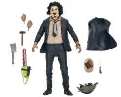 La Matanza de Texas Figura Clothed Ultimate Pretty Woman Leatherface 50th Anniversary 20 cm