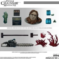 La Matanza de Texas (2003) Figura 1/12 Leatherface 17 cm