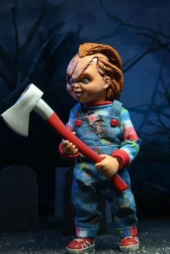 La novia de Chucky Pack de 2 Figuras Clothed Chucky & Tiffany 14 cm