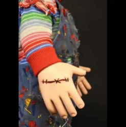 La semilla de Chucky Réplica Muñeco 1/1 Chucky 76 cm