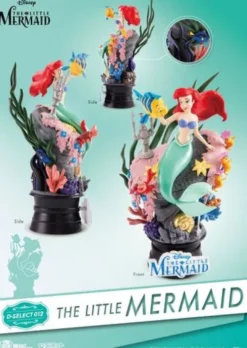 La Sirenita Diorama PVC D-Select 15 cm