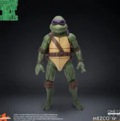 Las Tortugas Ninja box set Figuras 1/12 Teenage Mutant Ninja Turtles (1990 Movie) 15 cm