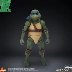 Las Tortugas Ninja box set Figuras 1/12 Teenage Mutant Ninja Turtles (1990 Movie) 15 cm