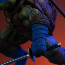 Las Tortugas Ninja Estatua 1/10 Art Scale Leonardo Unleashed 22 cm