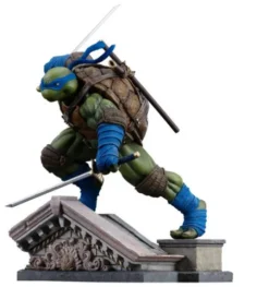 Las Tortugas Ninja Estatua 1/10 Art Scale Leonardo Unleashed 22 cm