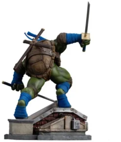 Las Tortugas Ninja Estatua 1/10 Art Scale Leonardo Unleashed 22 cm