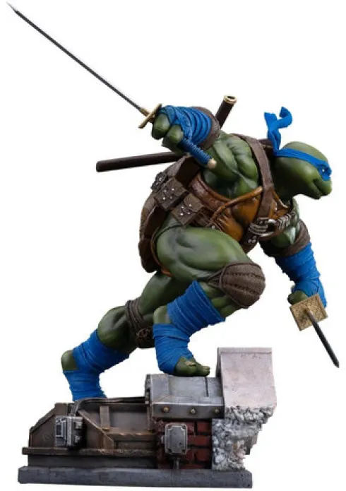 Las Tortugas Ninja Estatua 1/10 Art Scale Leonardo Unleashed 22 cm