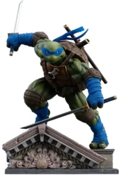 Las Tortugas Ninja Estatua 1/10 Art Scale Leonardo Unleashed 22 cm