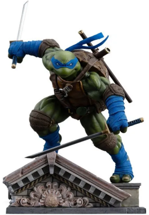 Las Tortugas Ninja Estatua 1/10 Art Scale Leonardo Unleashed 22 cm