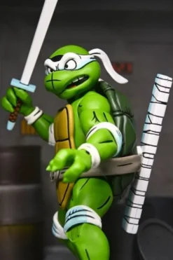Las Tortugas Ninja Figura April as the 5th Turtle 18 cm