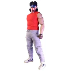 Las Tortugas Ninja Figura 1/12 Casey Jones 17 cm