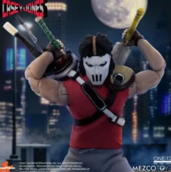 Las Tortugas Ninja Figura 1/12 Casey Jones 17 cm
