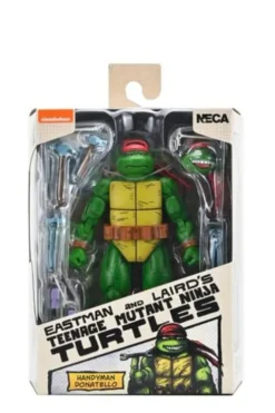 Las Tortugas Ninja Figura Handyman Donatello 18 cm