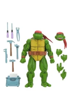 Las Tortugas Ninja Figura Handyman Donatello 18 cm
