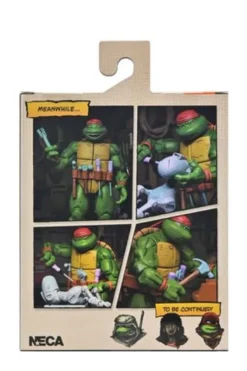 Las Tortugas Ninja Figura Handyman Donatello 18 cm