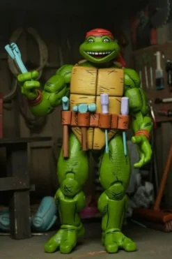 Las Tortugas Ninja Figura Handyman Donatello 18 cm