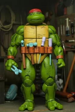 Las Tortugas Ninja Figura Handyman Donatello 18 cm