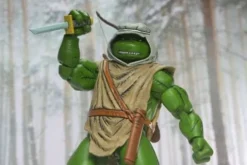 Las Tortugas Ninja Figura Hunter Leo 18 cm