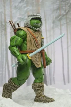 Las Tortugas Ninja Figura Hunter Leo 18 cm