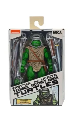 Las Tortugas Ninja Figura Hunter Leo 18 cm