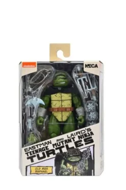 Las Tortugas Ninja Figura Old Man Raphael 18 cm