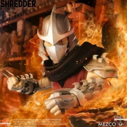 Las Tortugas Ninja Figura 1/12 Shredder 17 cm