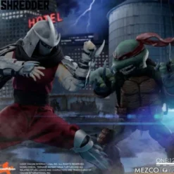 Las Tortugas Ninja Figura 1/12 Shredder 17 cm