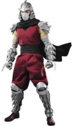 Las Tortugas Ninja Figura 1/12 Shredder 17 cm