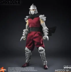 Las Tortugas Ninja Figura 1/12 Shredder 17 cm