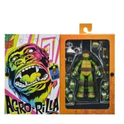 Las Tortugas Ninja Figura Ultimate Michelangelo 18 cm