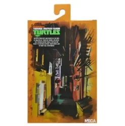 Las Tortugas Ninja Figura Ultimate Michelangelo 18 cm